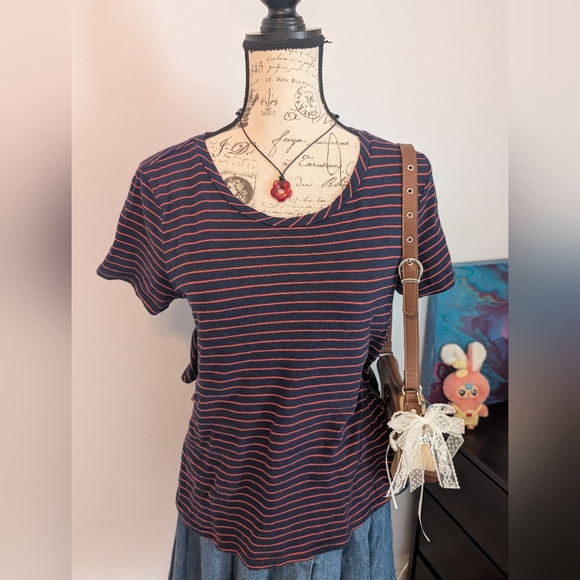 Anthropologie Laura Ruffled Top - Picture 2 of 10